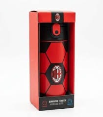 Borraccia Rosso Nero Seven