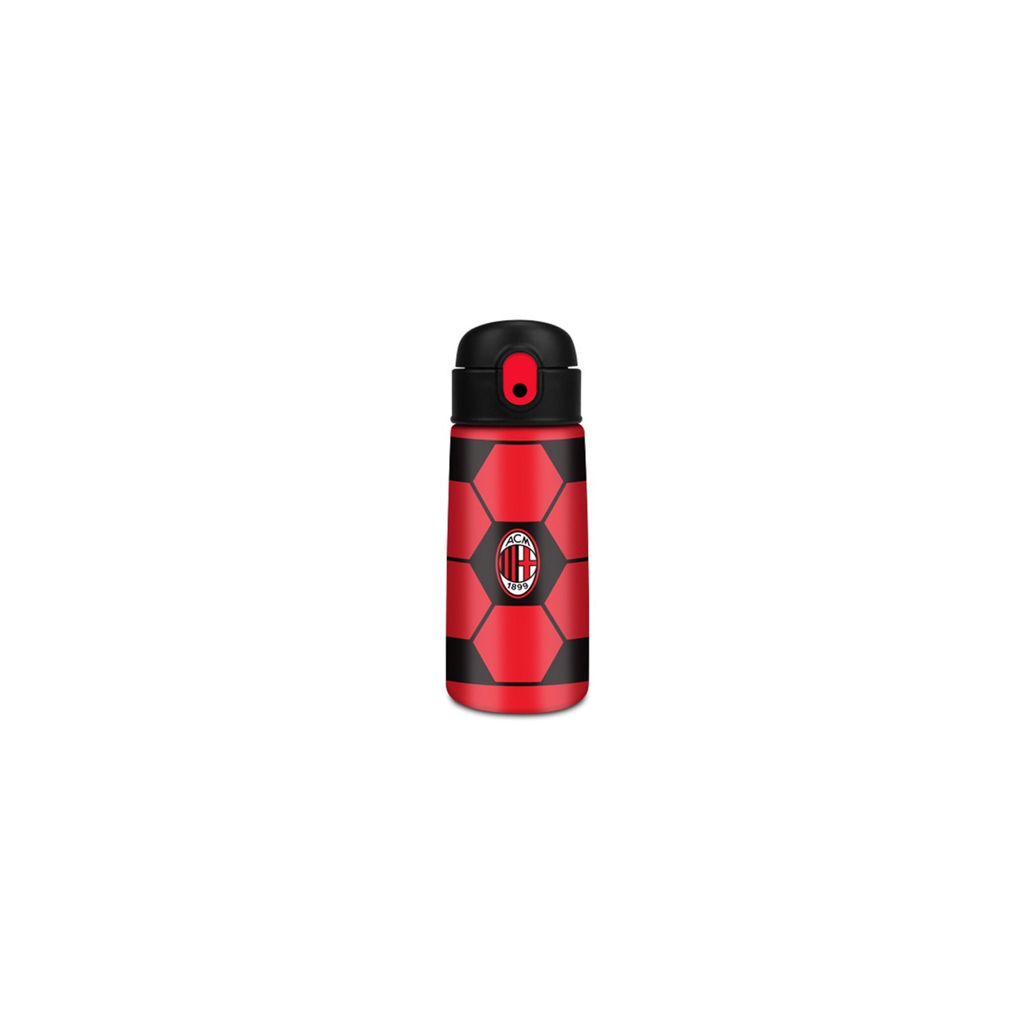 Borraccia Rosso Nero Seven
