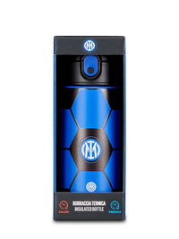 Borraccia Blu Nero Seven