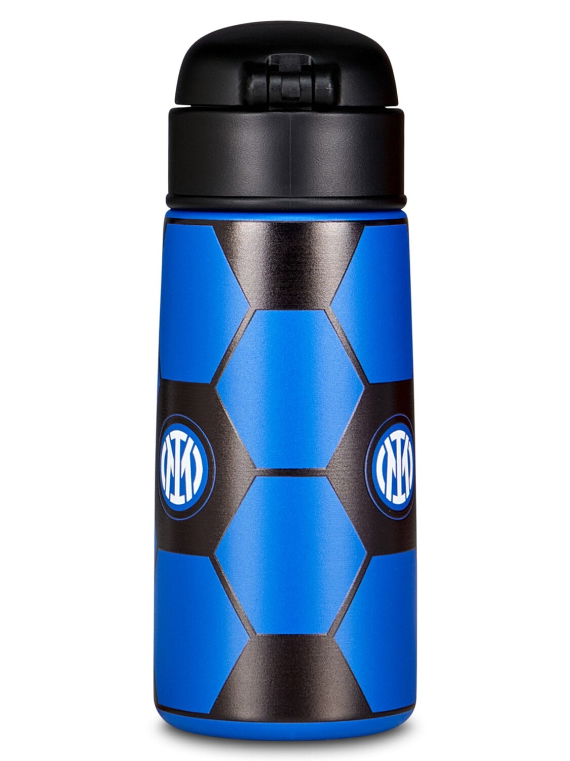Borraccia Blu Nero Seven