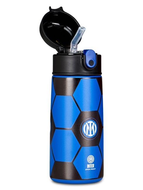 Borraccia Blu Nero Seven