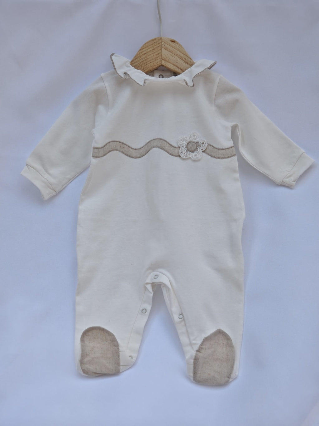 Tutina Jersey Lalalu' - Neonata