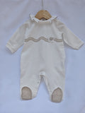 Tutina Jersey Lalalu' - Neonata