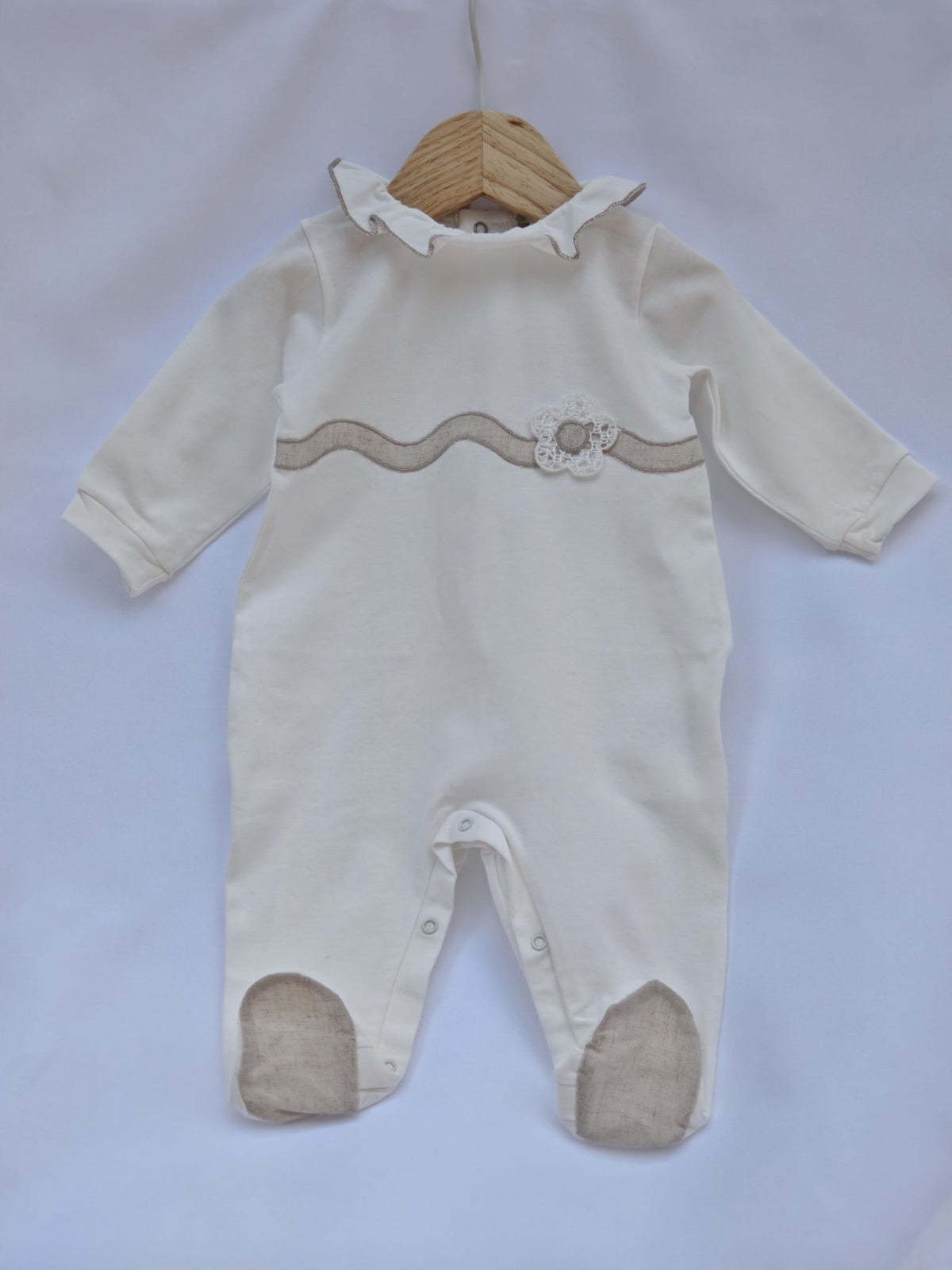 Tutina Jersey Lalalu' - Neonata