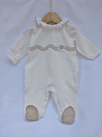 Tutina Jersey Lalalu' - Neonata