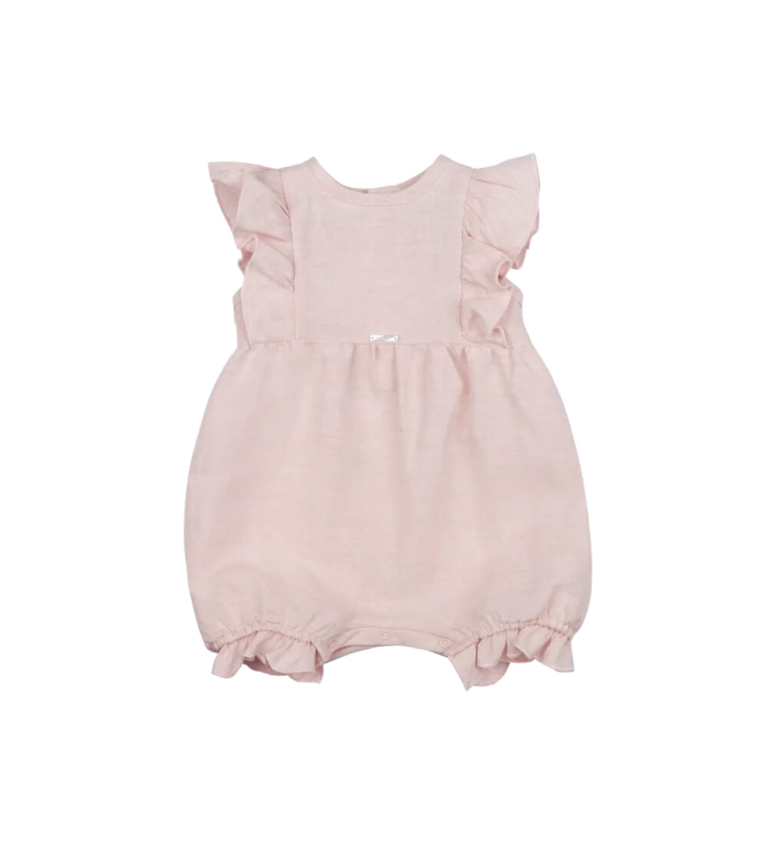 Pagliaccetto Lino Neonata Rosa Lalalu'
