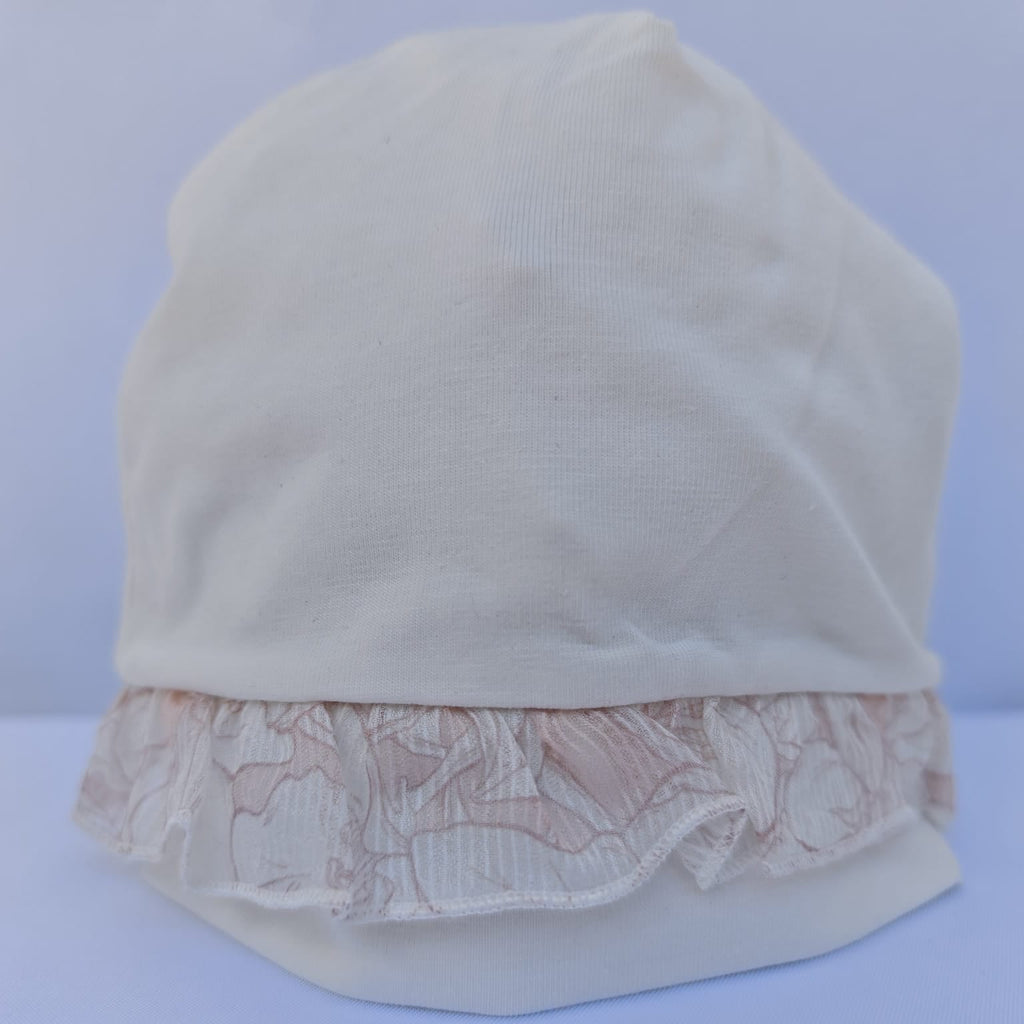 Cappello in Jersey Lalalu' - Neonata