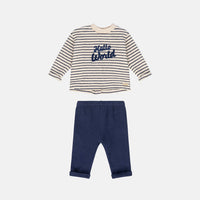 Completo Clinica Maglia Lalalu' - Neonato