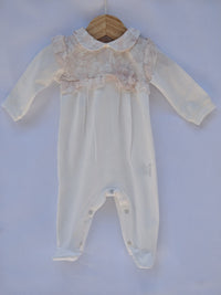 Tutina Jersey Lalalu' - Neonata