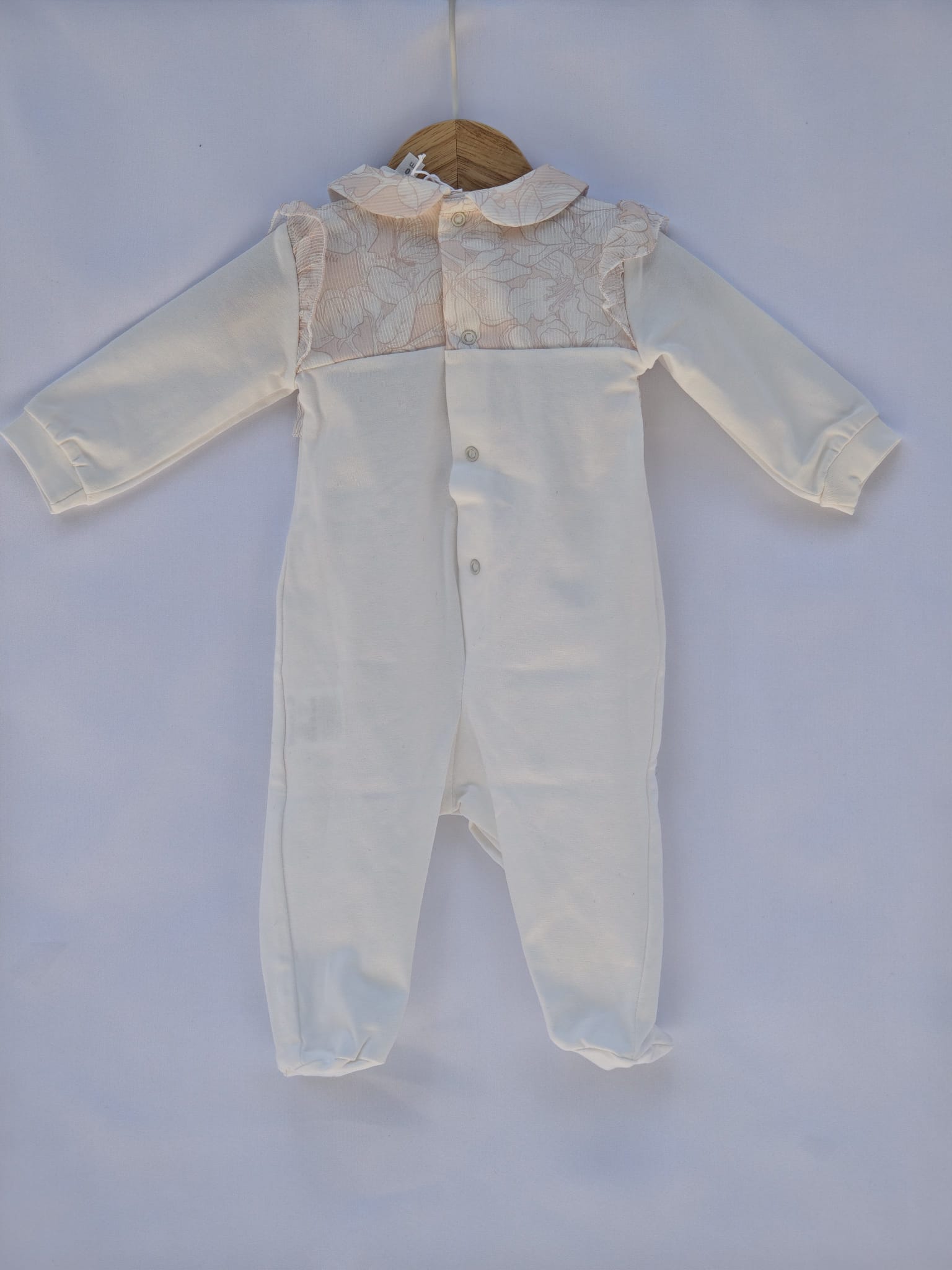 Tutina Jersey Lalalu' - Neonata