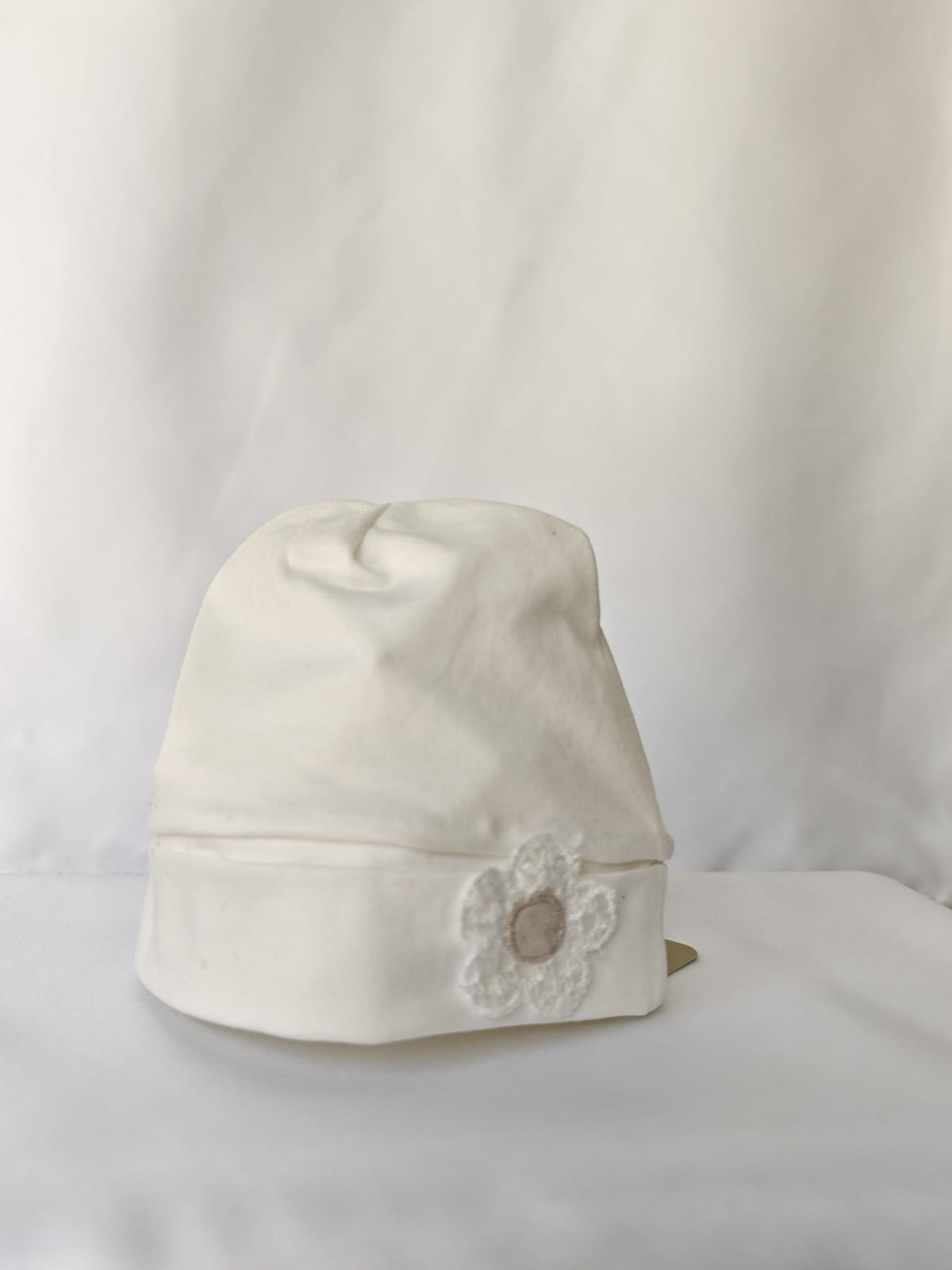 Cappello in Jersey Lalalu' - Neonata