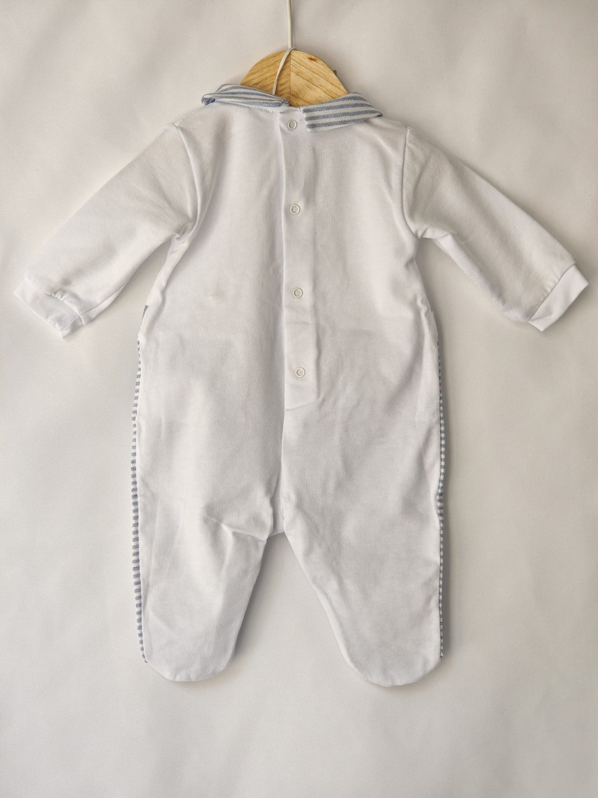 Tutina Jersey Effetto 2 Pz Lalalu' - Neonato
