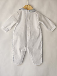 Tutina Jersey Effetto 2 Pz Lalalu' - Neonato