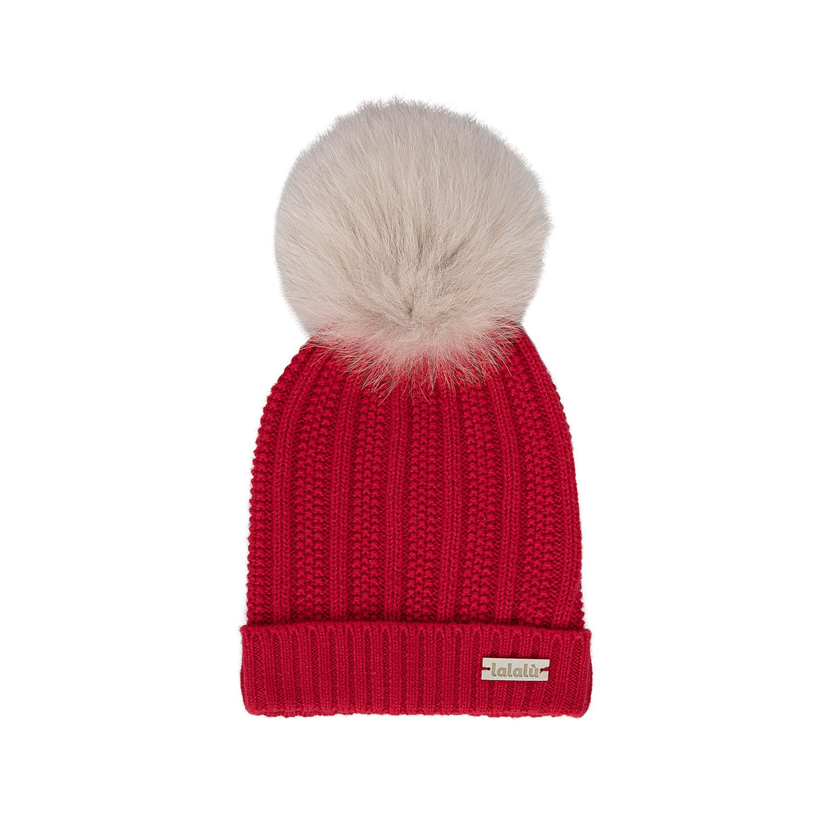 Cappellino con Pom Pon Lalalu' - Neonati