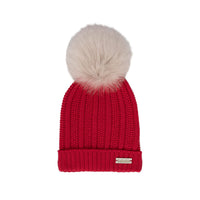 Cappellino con Pom Pon Lalalu' - Neonati