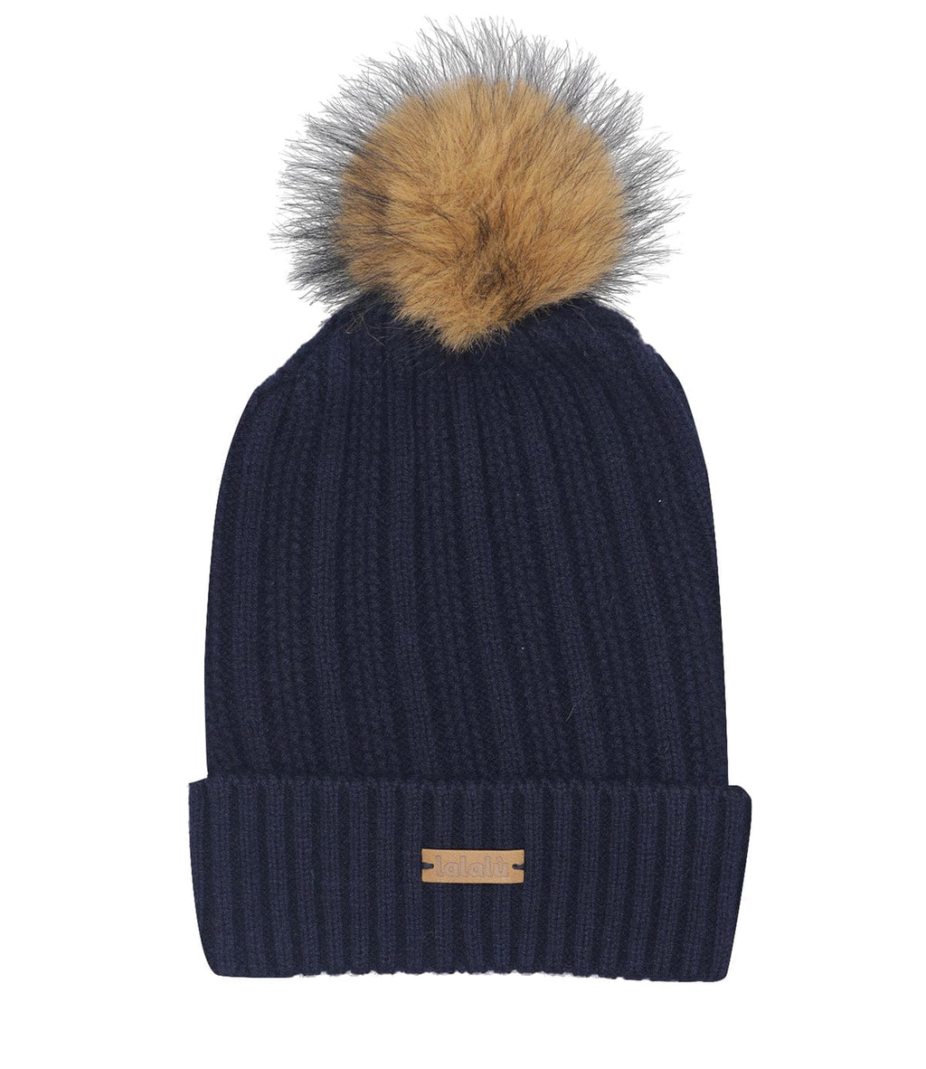 Cappellino con Pom Pon Lalalu' - Neonati