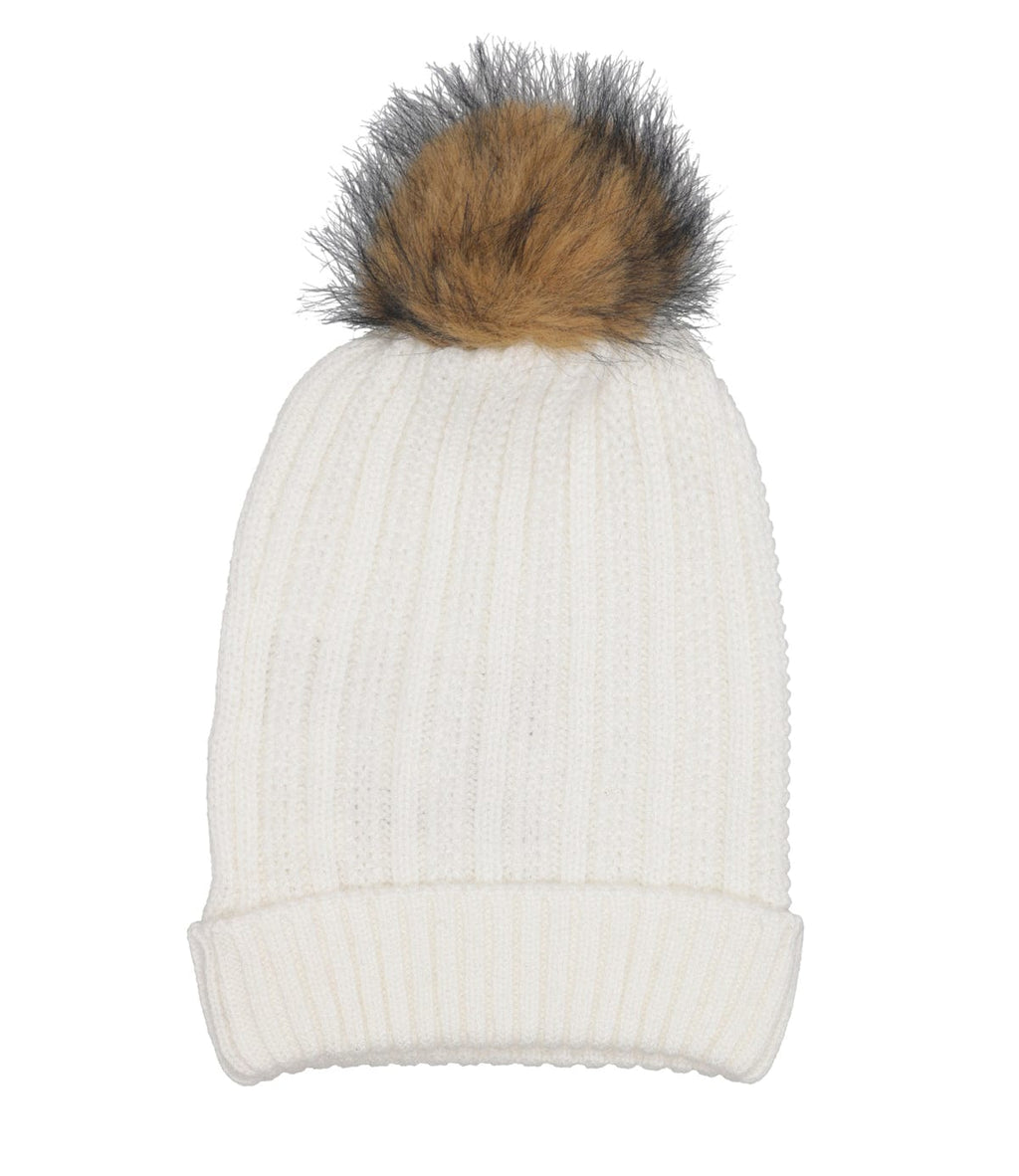 Cappellino con Pom Pon Lalalu' - Neonati