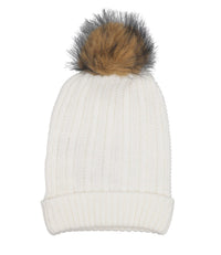 Cappellino con Pom Pon Lalalu' - Neonati