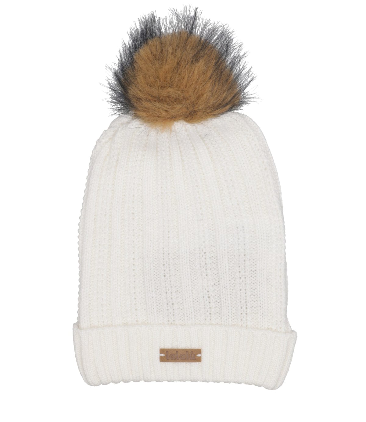 Cappellino con Pom Pon Lalalu' - Neonati
