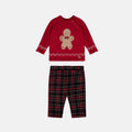 Maglioncino con Pantalone Tartan Lalalu Natale Lalalu' - Neonato
