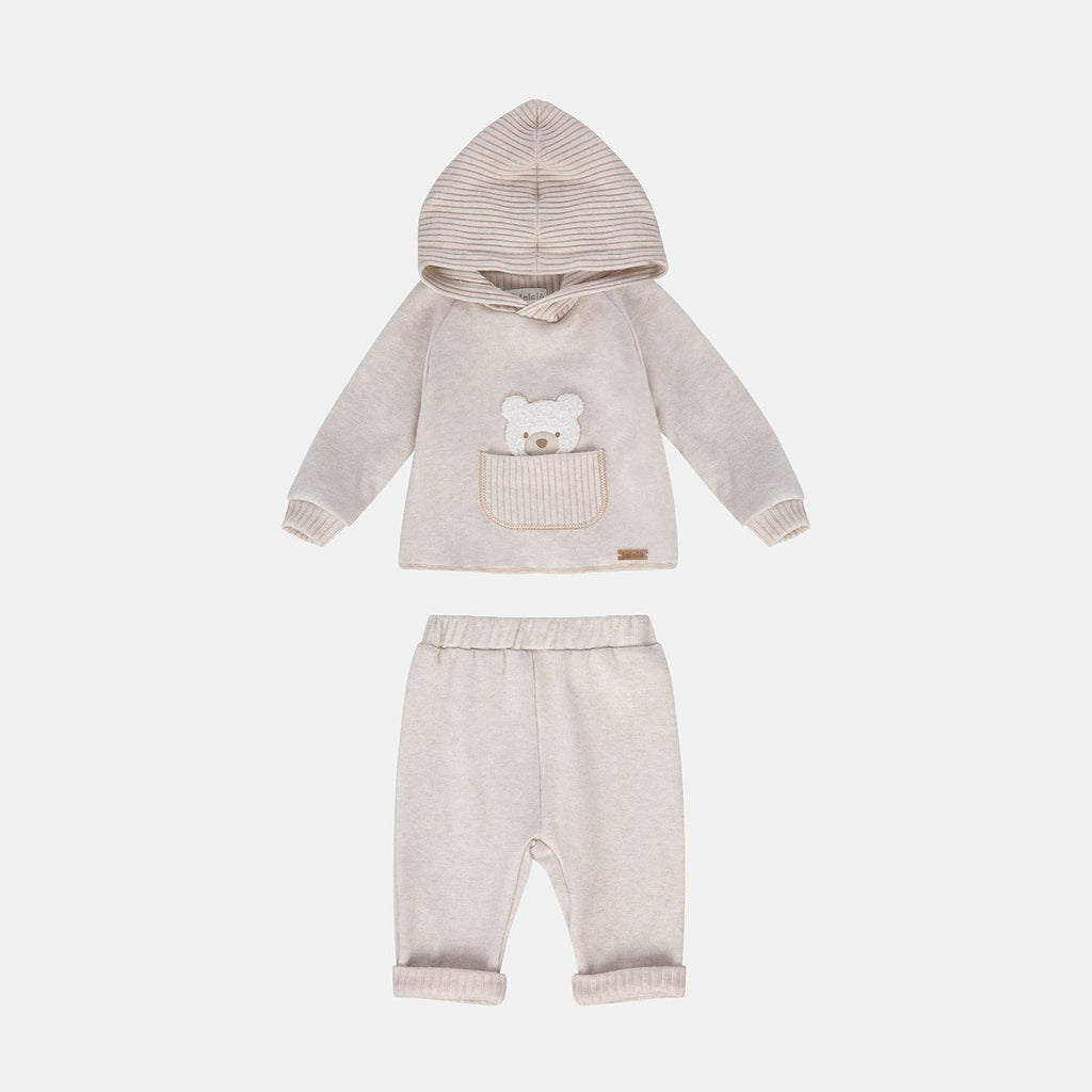 Maglia+pantalone Neonato Lalalu'