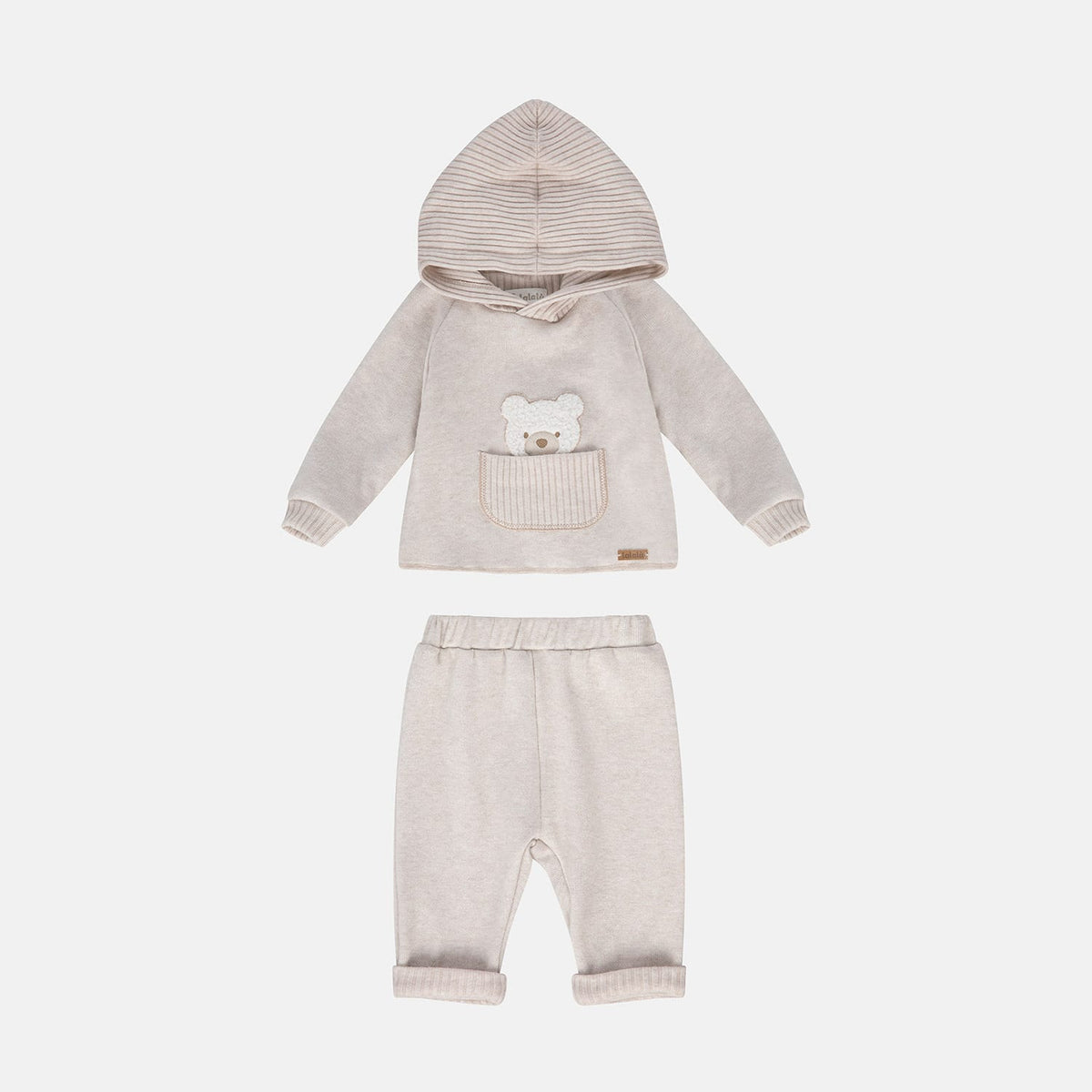 Maglia+pantalone Neonato Lalalu'