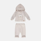 Maglia+pantalone Neonato Lalalu'