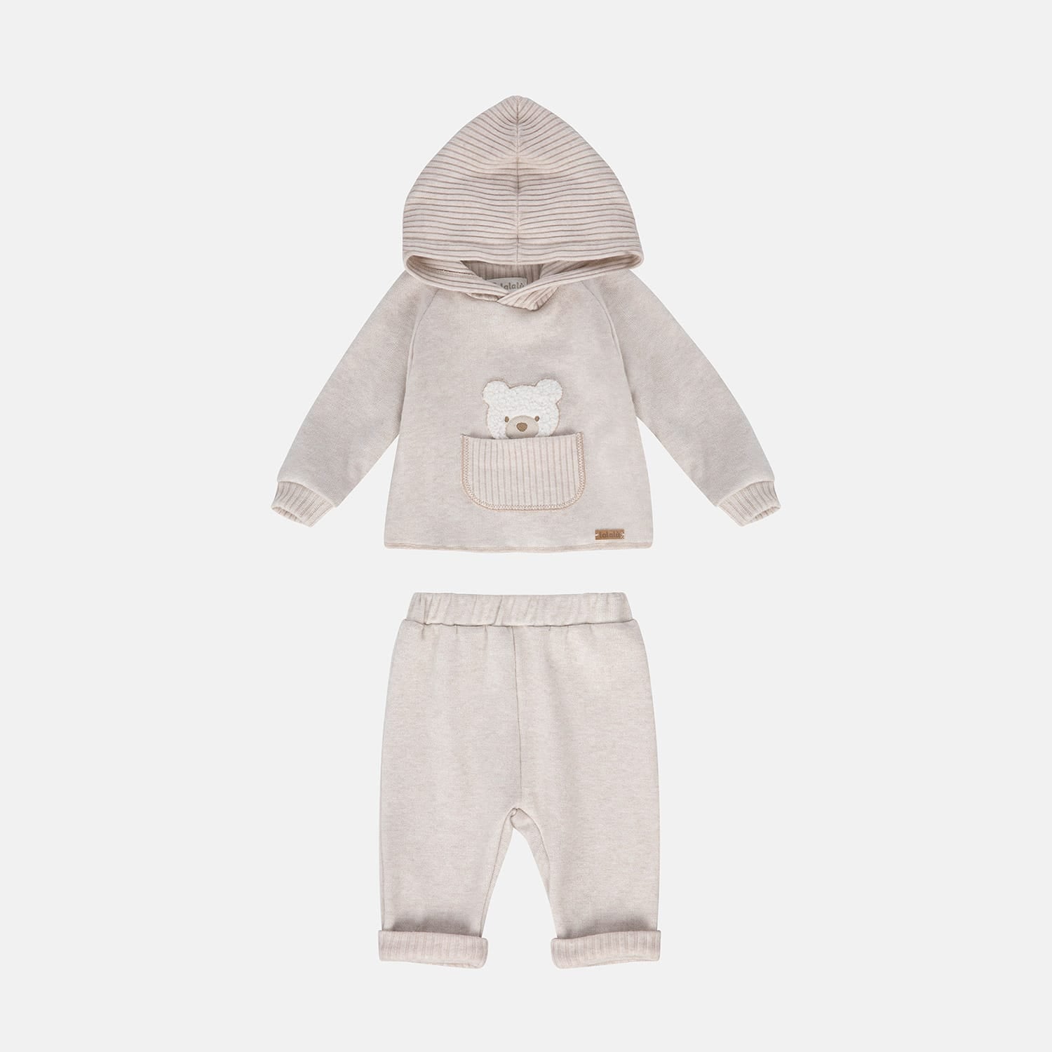 Maglia+pantalone Neonato Lalalu'