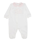 Tutina Jersey Neonata Lalalu' con Scritta Little Princess