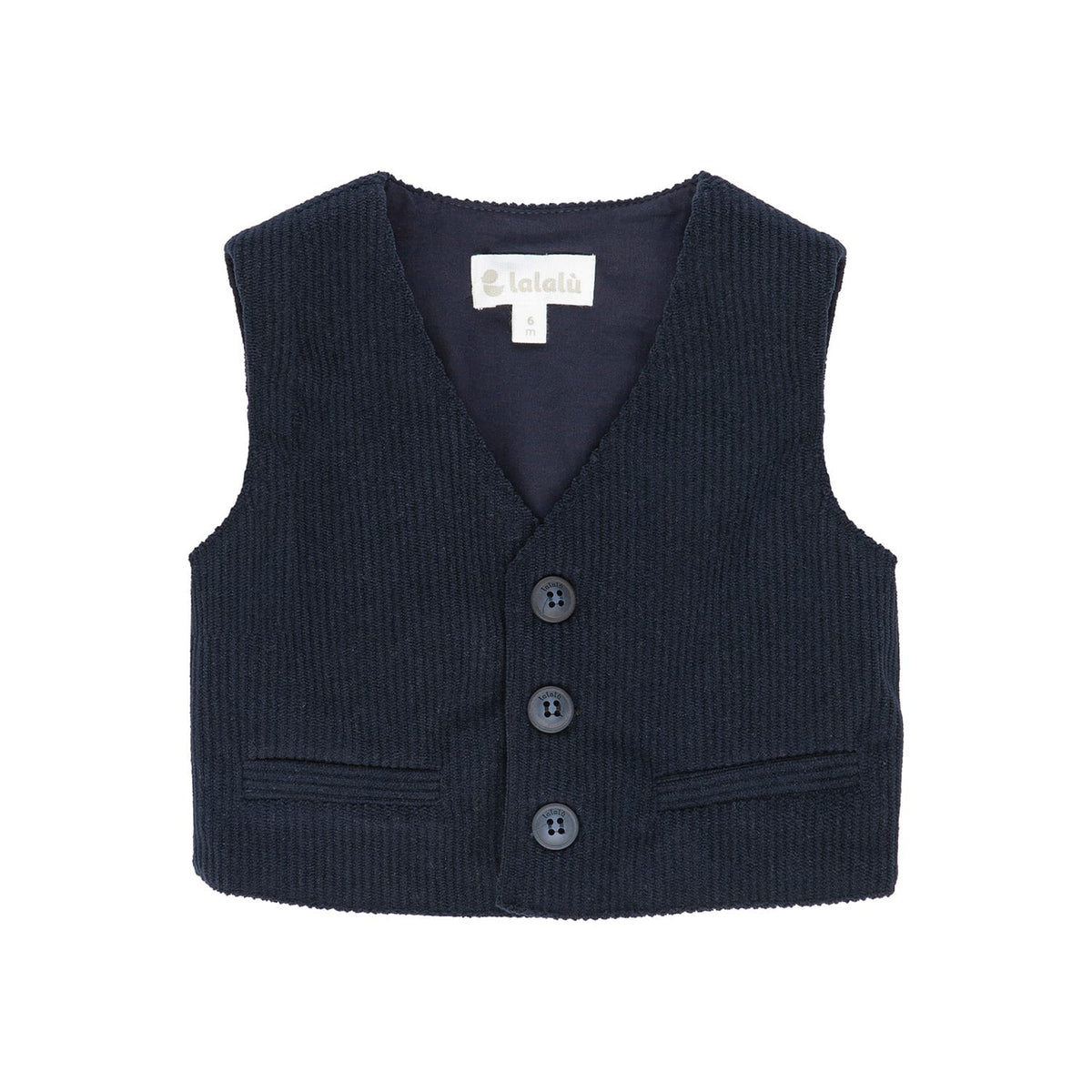 Gilet Velluto Maglia Lalalu' - Neonato