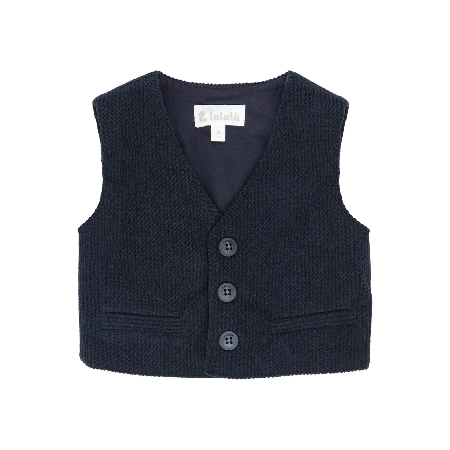 Gilet Velluto Maglia Lalalu' - Neonato