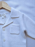 Cardigan in Filo Lalalu' - Neonato
