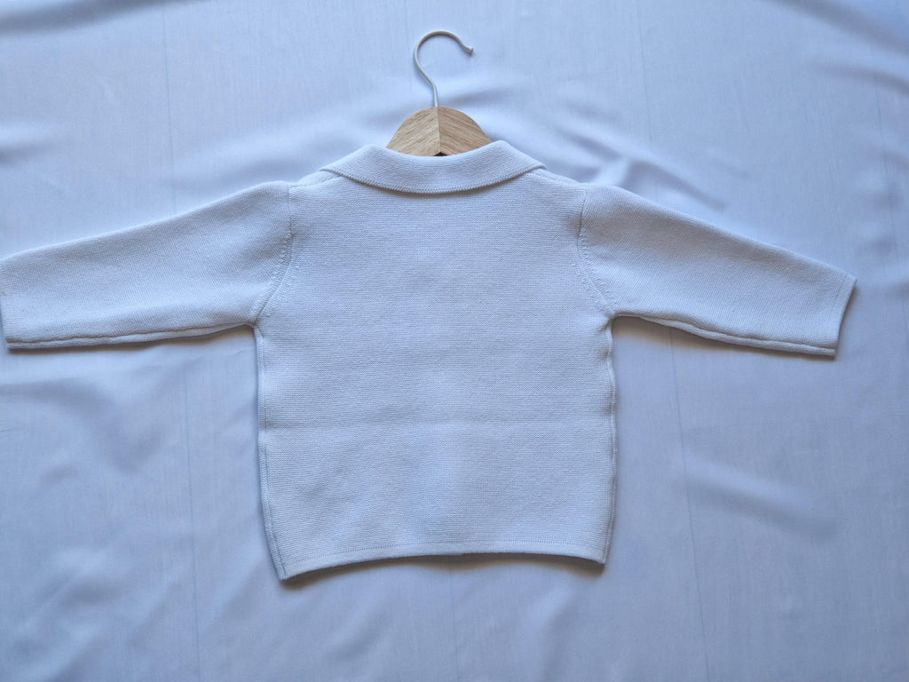 Cardigan in Filo Lalalu' - Neonato