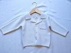 Cardigan in Filo Lalalu' - Neonato