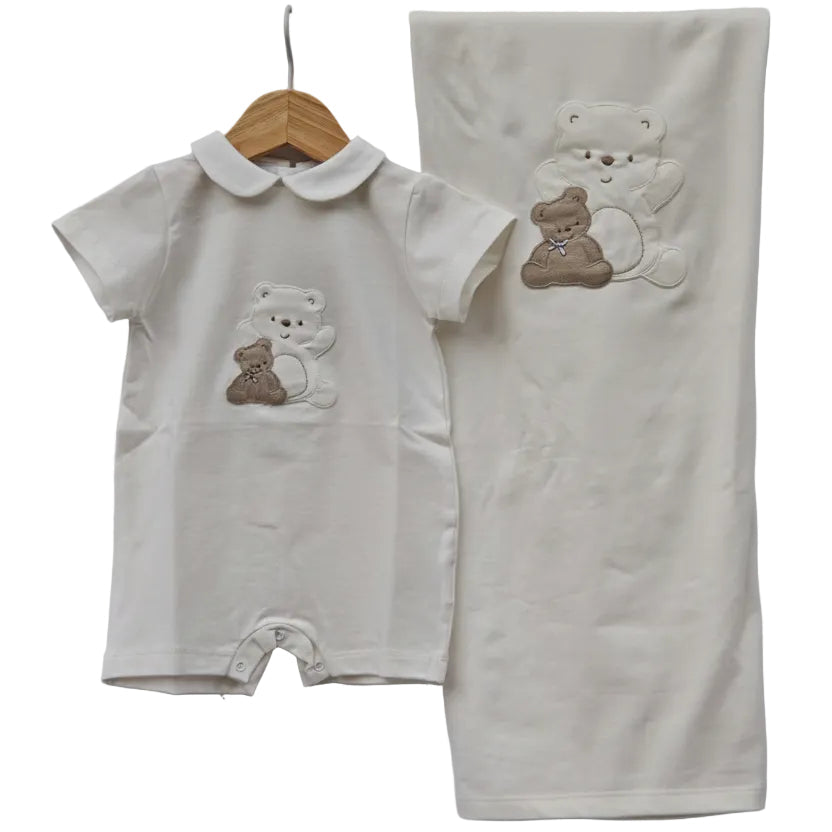 Copertina Jersey Unisex con Orsetto Lalalu'
