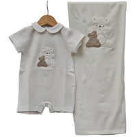 Copertina Jersey Unisex con Orsetto Lalalu'