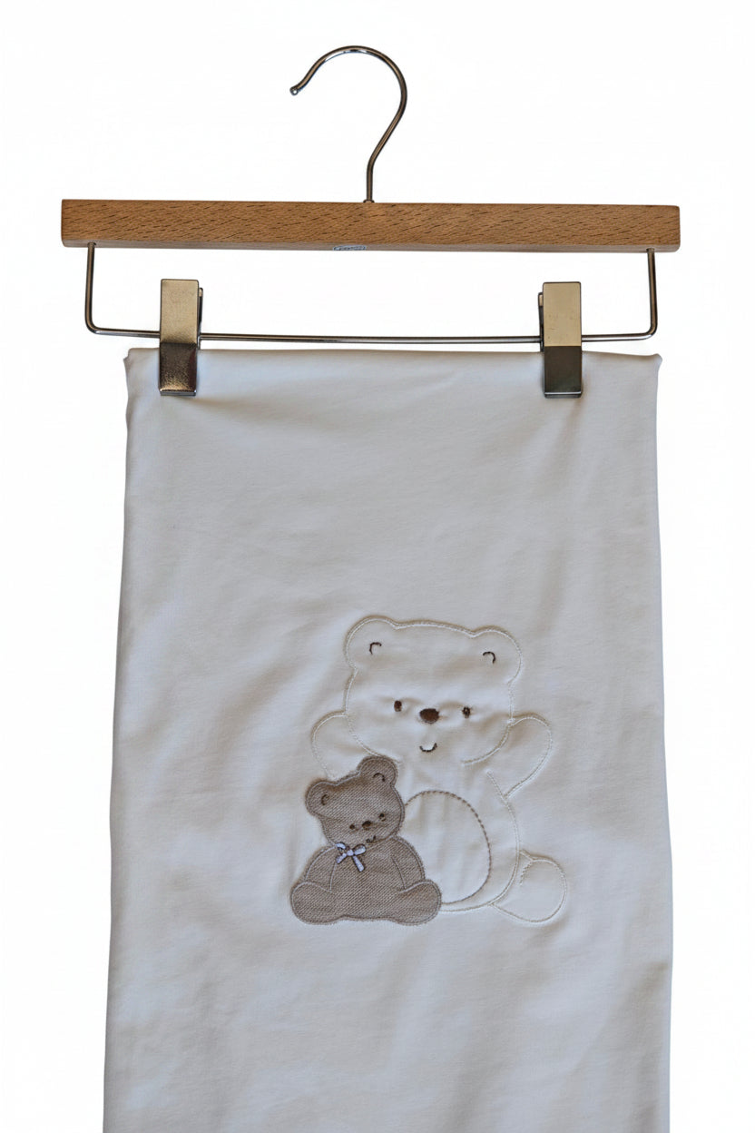 Copertina Jersey Unisex con Orsetto Lalalu'