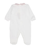 Tutina Jersey Neonato Lalalu' con Scritta Little Prince
