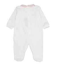 Tutina Jersey Neonato Lalalu' con Scritta Little Prince