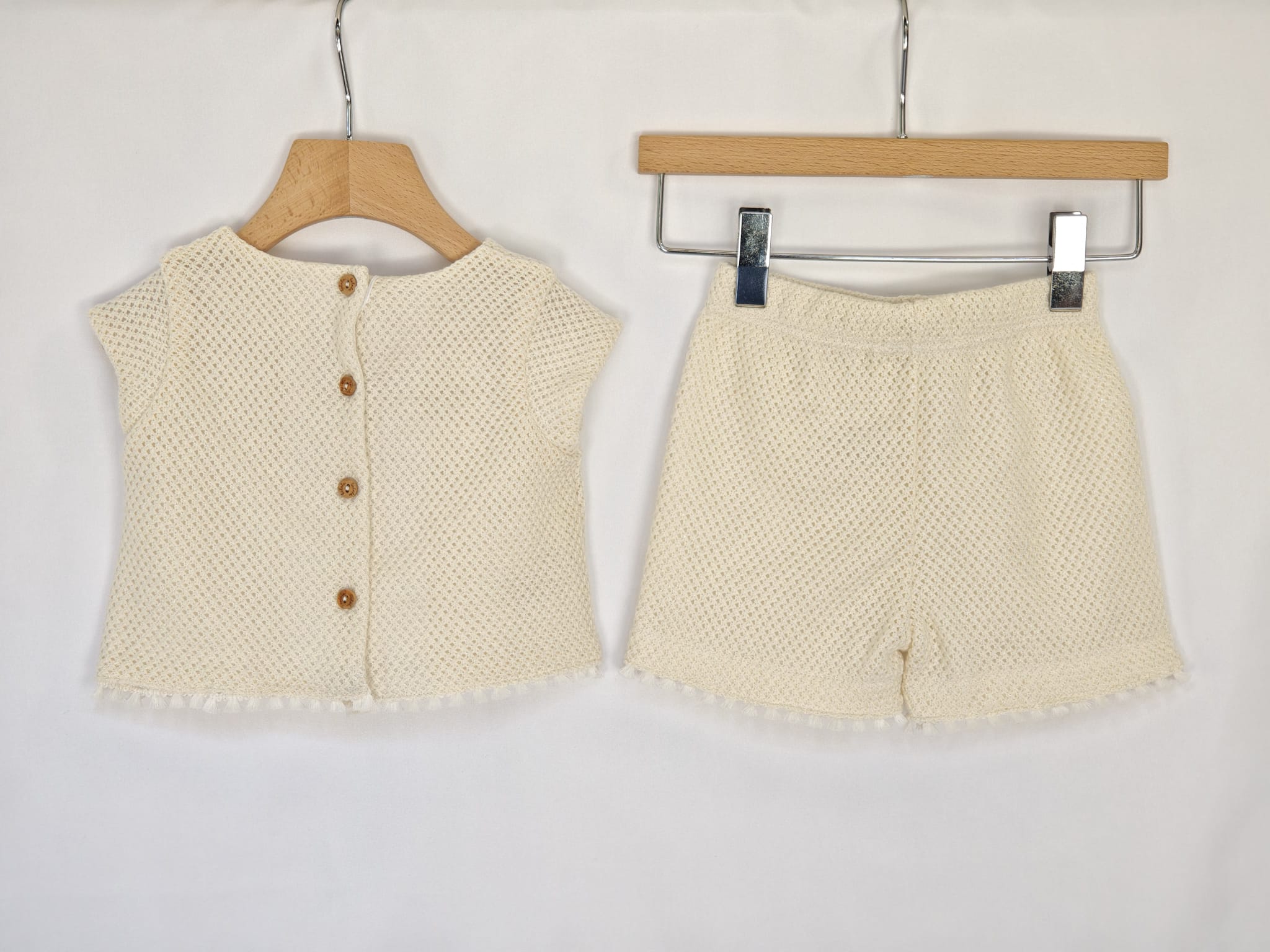 Completo 2 Pezzo con Top e Pantaloncini Lalalu' - Neonata
