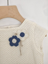 Completo 2 Pezzo con Top e Pantaloncini Lalalu' - Neonata