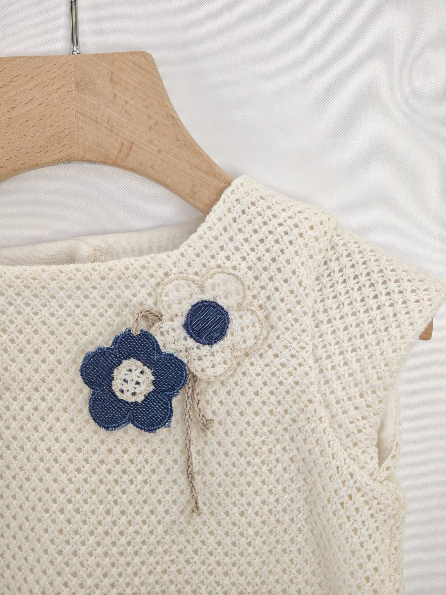 Completo 2 Pezzo con Top e Pantaloncini Lalalu' - Neonata