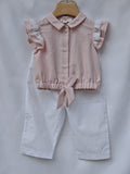 Camicia+ Pantalone Lalalu' - Neonata