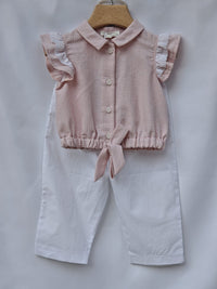 Camicia+ Pantalone Lalalu' - Neonata