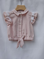 Camicia+ Pantalone Lalalu' - Neonata