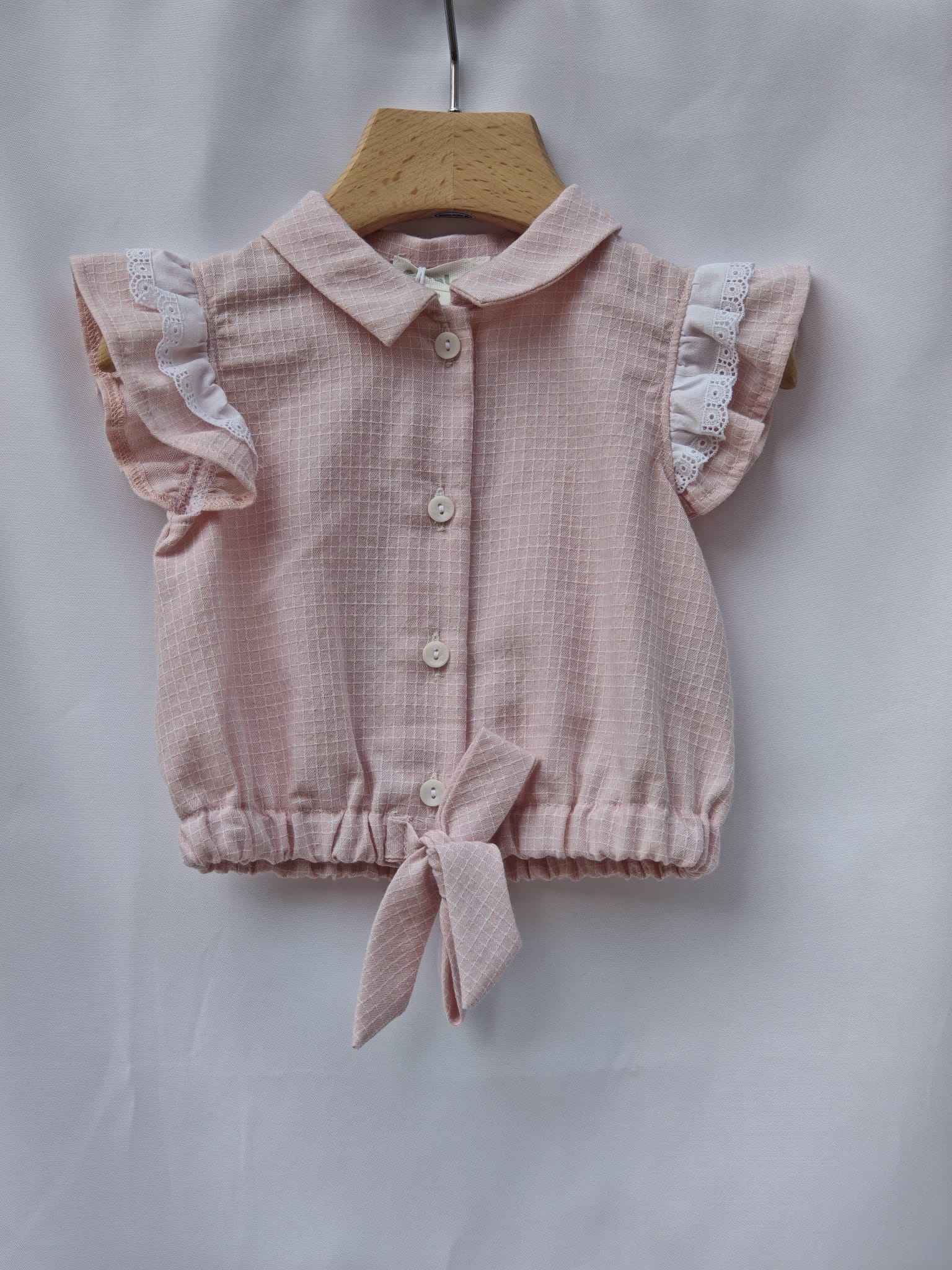 Camicia+ Pantalone Lalalu' - Neonata