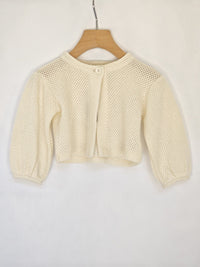 Cardigan in Rete Lalalu' - Neonata