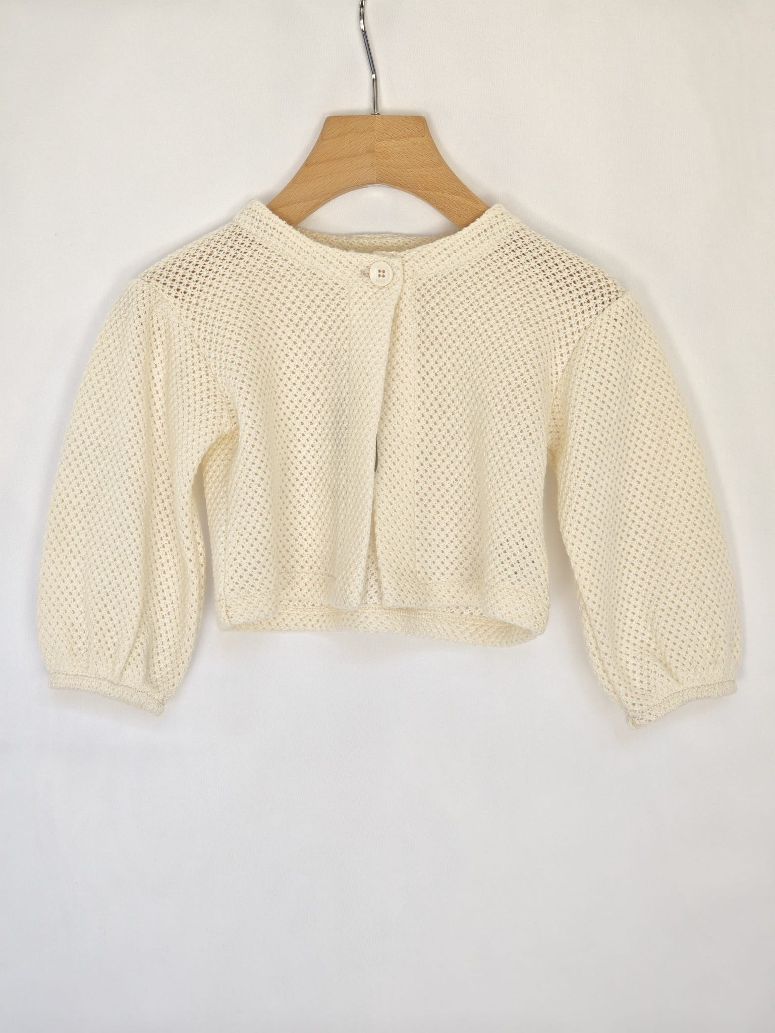 Cardigan in Rete Lalalu' - Neonata