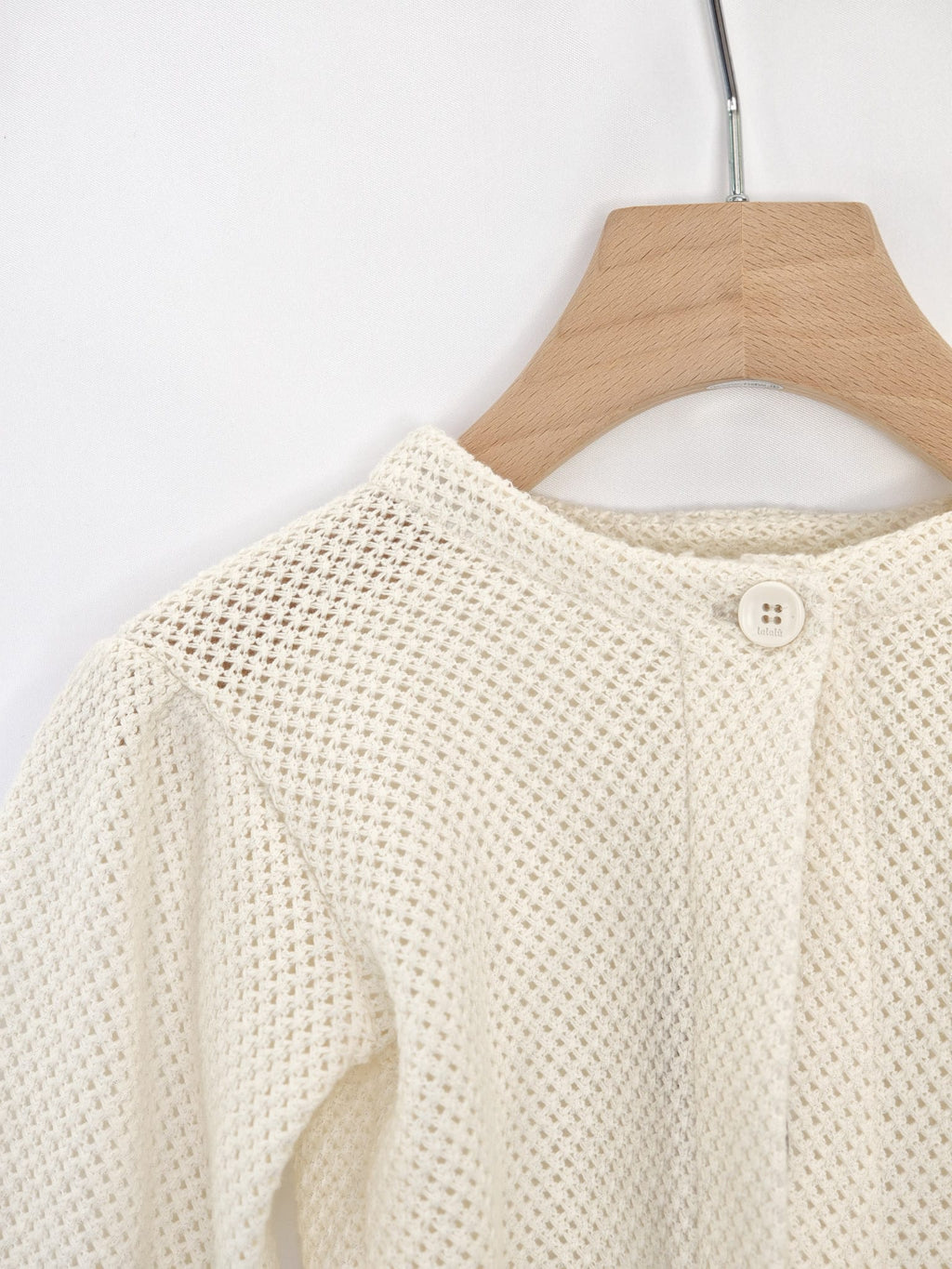 Cardigan in Rete Lalalu' - Neonata