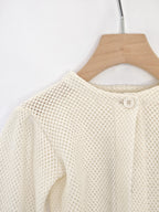 Cardigan in Rete Lalalu' - Neonata